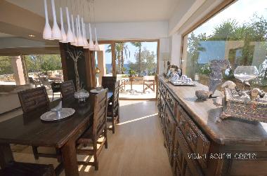 Villa in achlia (Lasithi) oder Ferienwohnung oder Ferienhaus