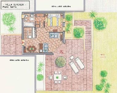 Villa in STINTINO (Sassari) oder Ferienwohnung oder Ferienhaus