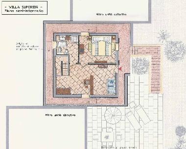 Villa in STINTINO (Sassari) oder Ferienwohnung oder Ferienhaus