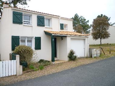 Villa in La tranche sur mer (Vend�e) oder Ferienwohnung oder Ferienhaus