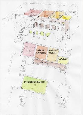 Ferienhaus in Bonvicino (Cuneo) oder Ferienwohnung oder Ferienhaus