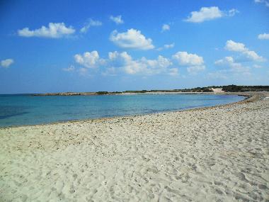 Strand bei Pantanagianni, Gemeindegebiet Carovigno