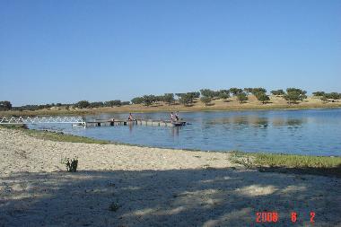 Ferienhaus in Cumeada (Alentejo Central) oder Ferienwohnung oder Ferienhaus