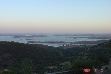 Ferienhaus in Cumeada (Alentejo Central) oder Ferienwohnung oder Ferienhaus