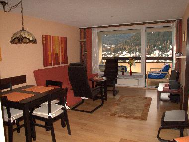 Pension in Davos Platz (Davos) oder Ferienwohnung oder Ferienhaus