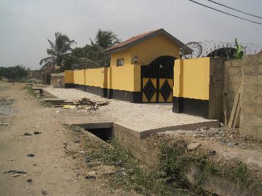 Ferienhaus in Kasoa (Central) oder Ferienwohnung oder Ferienhaus