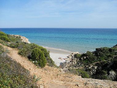 Ferienhaus in CHIA - Domus de Maria (Cagliari) oder Ferienwohnung oder Ferienhaus