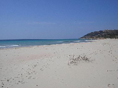 Ferienhaus in CHIA - Domus de Maria (Cagliari) oder Ferienwohnung oder Ferienhaus