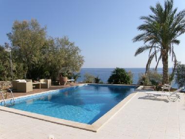 Villa in achlia (Lasithi) oder Ferienwohnung oder Ferienhaus