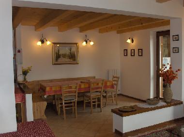 Chalet Tremalzo - Urlaub am Passo Tremalzo 1660m.