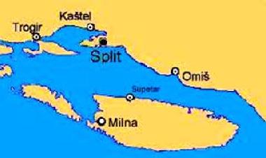 Ferienhaus in Milna (Splitsko-Dalmatinska) oder Ferienwohnung oder Ferienhaus