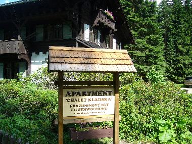 Chalet in Marianske Lazne (Karlovarsky Kraj) oder Ferienwohnung oder Ferienhaus
