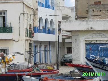 Ferienhaus in Bizerte (Banzart) oder Ferienwohnung oder Ferienhaus