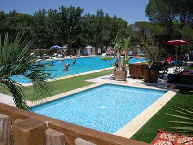 Chalet in Vidauban (Var) oder Ferienwohnung oder Ferienhaus