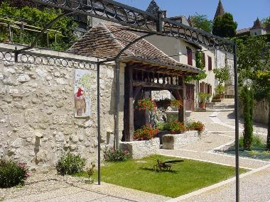 Pension in Lauzun (Lot-et-Garonne) oder Ferienwohnung oder Ferienhaus