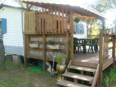 Chalet in Vidauban (Var) oder Ferienwohnung oder Ferienhaus