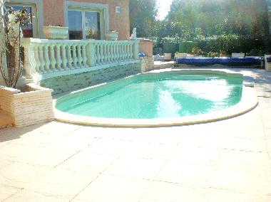 Villa in VIDAUBAN (Var) oder Ferienwohnung oder Ferienhaus