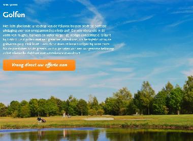 Chalet in Voortuizen Veluwe (Gelderland) oder Ferienwohnung oder Ferienhaus