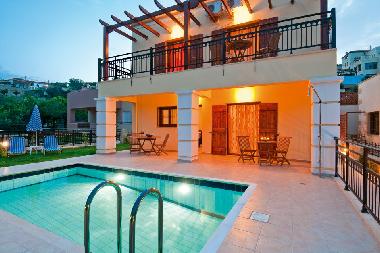 Villa in 11111 (Chania) oder Ferienwohnung oder Ferienhaus