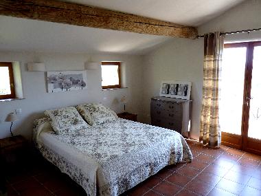 Das Schlafzimmer Ventoux