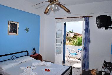 Ferienwohnung in Megas gialos (Kyklades) oder Ferienwohnung oder Ferienhaus