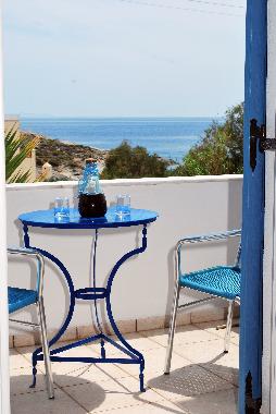 Ferienwohnung in Megas gialos (Kyklades) oder Ferienwohnung oder Ferienhaus