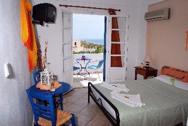 Ferienwohnung in Megas gialos (Kyklades) oder Ferienwohnung oder Ferienhaus