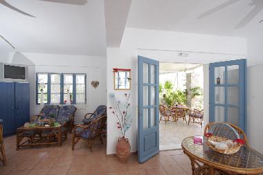 Ferienwohnung in Megas gialos (Kyklades) oder Ferienwohnung oder Ferienhaus