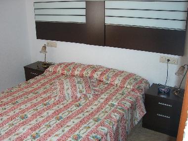 Schlafzimmer - Doppelbett