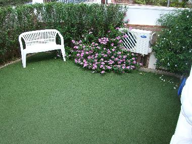 Vorgarten - Kunstrasen