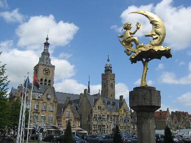 Ferienhaus in Diksmuide (Flandern) oder Ferienwohnung oder Ferienhaus