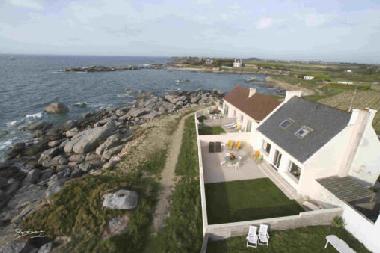 Ferienhaus in Plouescat (Finistre) oder Ferienwohnung oder Ferienhaus