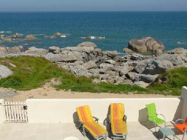 Ferienhaus in Plouescat (Finistre) oder Ferienwohnung oder Ferienhaus