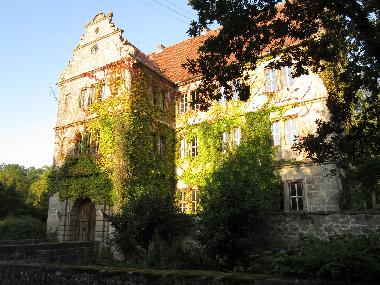 Natur trifft Kultur - Das Schloss von Friesenhausen