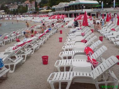 Strand in Herceg Novi