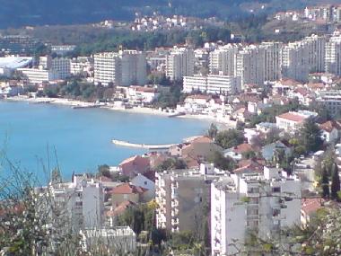 Herceg Novi mit 8 Kilometer Meerespromenade