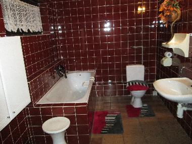 Bad 3 und 2 Bettzimmer