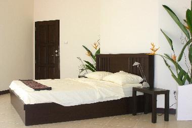 Eins der beiden Schlafzimmer