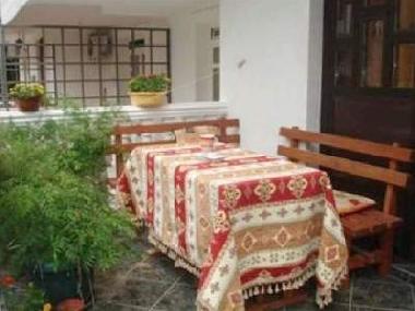 Pension in SVETI STEFAN (Montenegro) oder Ferienwohnung oder Ferienhaus