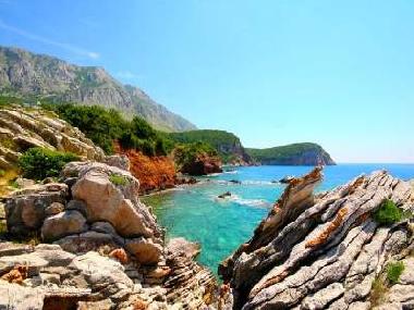 Pension in SVETI STEFAN (Montenegro) oder Ferienwohnung oder Ferienhaus