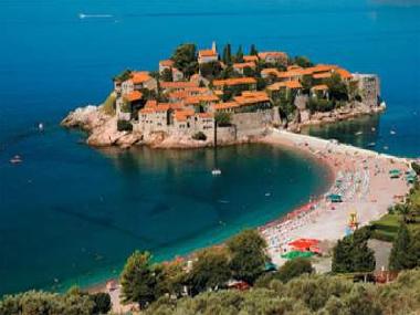 Pension in SVETI STEFAN (Montenegro) oder Ferienwohnung oder Ferienhaus