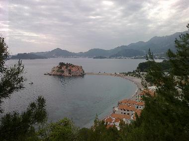 Pension in SVETI STEFAN (Montenegro) oder Ferienwohnung oder Ferienhaus