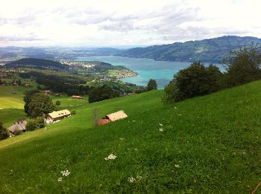 Wanderwege direkt vor der T�r