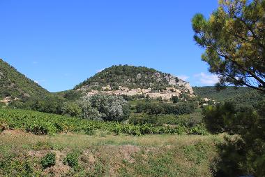 Typisches Bergdorf der Umgebung
