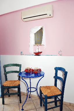 Ferienwohnung in Megas gialos (Kyklades) oder Ferienwohnung oder Ferienhaus