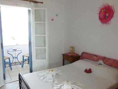 Ferienwohnung in Megas gialos (Kyklades) oder Ferienwohnung oder Ferienhaus