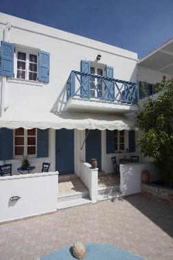 Ferienwohnung in Megas gialos (Kyklades) oder Ferienwohnung oder Ferienhaus