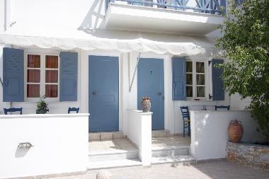 Ferienwohnung in Megas gialos (Kyklades) oder Ferienwohnung oder Ferienhaus