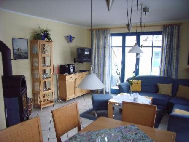 Wohnzimmer Reihenhaus