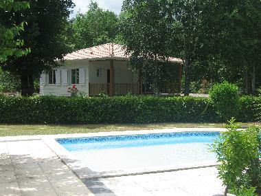 Ferienhaus in St AUBIN DE MEDOC (Gironde) oder Ferienwohnung oder Ferienhaus